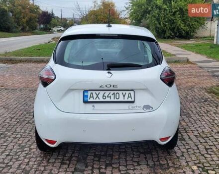 Білий Рено Зое, об'ємом двигуна 0 л та пробігом 89 тис. км за 11950 $, фото 5 на Automoto.ua