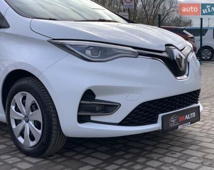 Белый Рено Зое, объемом двигателя 0 л и пробегом 66 тыс. км за 12499 $, фото 7 на Automoto.ua