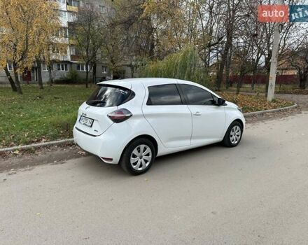 Рено Зое 2020 в Бердичеве на Automoto.ua Белый Рено Зое, объемом двигателя 0 л и пробегом 25 тыс. км за 13400 $, фото 4 на Automoto.ua