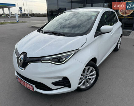 Білий Рено Зое, об'ємом двигуна 0 л та пробігом 84 тис. км за 11999 $, фото 1 на Automoto.ua