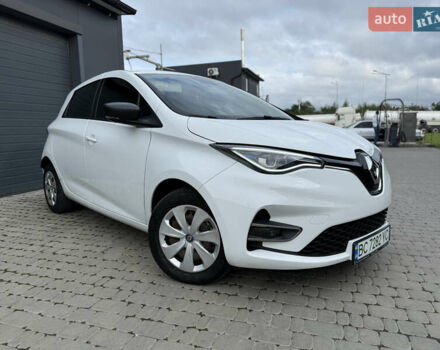 Белый Рено Зое, объемом двигателя 0 л и пробегом 36 тыс. км за 12900 $, фото 1 на Automoto.ua