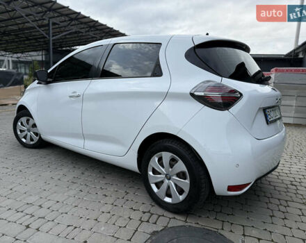 Белый Рено Зое, объемом двигателя 0 л и пробегом 36 тыс. км за 12900 $, фото 12 на Automoto.ua