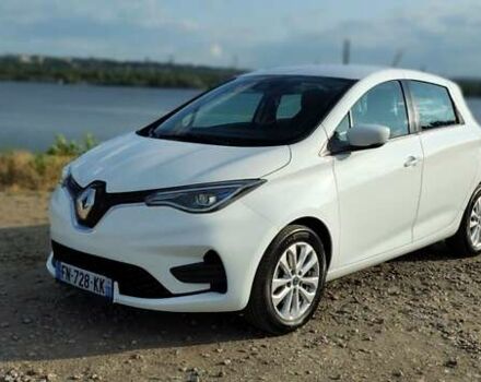 Білий Рено Зое, об'ємом двигуна 0 л та пробігом 141 тис. км за 11300 $, фото 4 на Automoto.ua