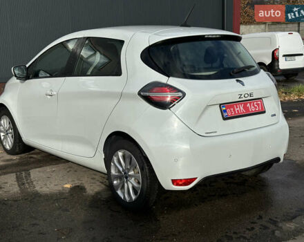 Білий Рено Зое, об'ємом двигуна 0 л та пробігом 36 тис. км за 12400 $, фото 11 на Automoto.ua