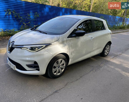 Белый Рено Зое, объемом двигателя 0 л и пробегом 47 тыс. км за 13999 $, фото 9 на Automoto.ua