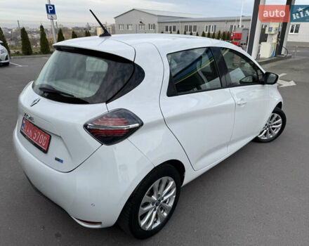 Білий Рено Зое, об'ємом двигуна 0 л та пробігом 84 тис. км за 11999 $, фото 10 на Automoto.ua