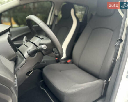 Белый Рено Зое, объемом двигателя 0 л и пробегом 28 тыс. км за 12500 $, фото 33 на Automoto.ua