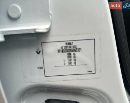 Белый Рено Зое, объемом двигателя 0 л и пробегом 28 тыс. км за 12500 $, фото 48 на Automoto.ua