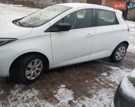 Білий Рено Зое, об'ємом двигуна 0 л та пробігом 116 тис. км за 10555 $, фото 12 на Automoto.ua