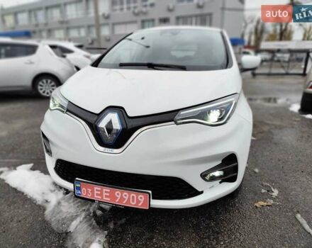 Рено Зое 2020 в Киеве на Automoto.ua Белый Рено Зое, объемом двигателя 0 л и пробегом 112 тыс. км за 13333 $, фото 7 на Automoto.ua