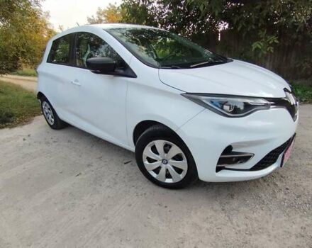 Рено Зое 2020 в Виннице на Automoto.ua Белый Рено Зое, объемом двигателя 0 л и пробегом 34 тыс. км за 13500 $, фото 60 на Automoto.ua