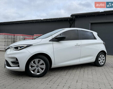 Белый Рено Зое, объемом двигателя 0 л и пробегом 36 тыс. км за 12900 $, фото 16 на Automoto.ua