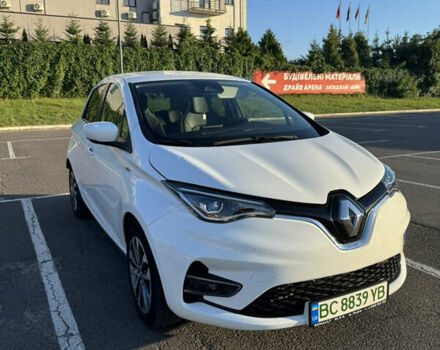 Белый Рено Зое, объемом двигателя 0 л и пробегом 74 тыс. км за 13499 $, фото 49 на Automoto.ua