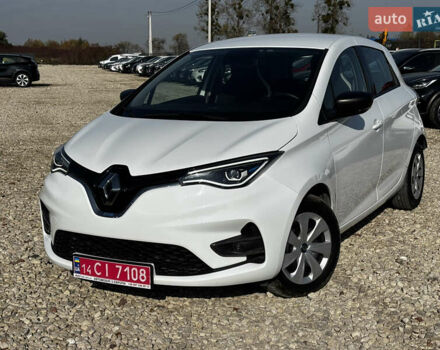 Рено Зое 2020 в Львове на Automoto.ua Белый Рено Зое, объемом двигателя 0 л и пробегом 44 тыс. км за 11500 $, фото 7 на Automoto.ua