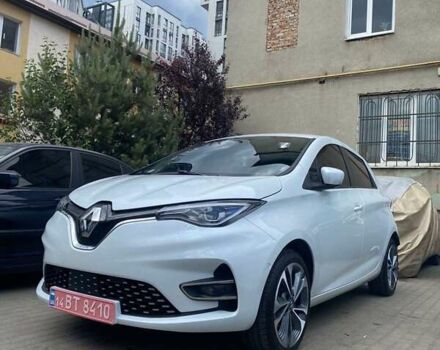 Білий Рено Зое, об'ємом двигуна 0 л та пробігом 73 тис. км за 15500 $, фото 44 на Automoto.ua