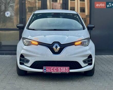 Белый Рено Зое, объемом двигателя 0 л и пробегом 86 тыс. км за 10850 $, фото 22 на Automoto.ua
