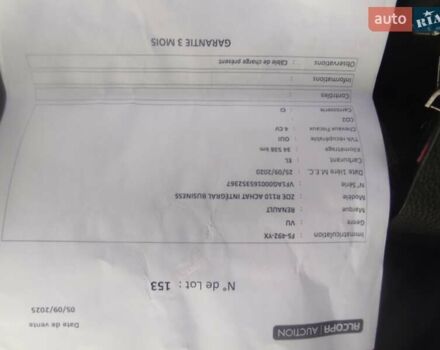 Білий Рено Зое, об'ємом двигуна 0 л та пробігом 39 тис. км за 13700 $, фото 22 на Automoto.ua