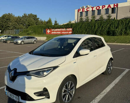 Белый Рено Зое, объемом двигателя 0 л и пробегом 74 тыс. км за 13499 $, фото 42 на Automoto.ua