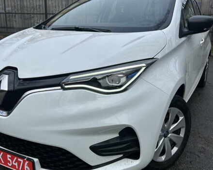 Белый Рено Зое, объемом двигателя 0 л и пробегом 58 тыс. км за 11780 $, фото 9 на Automoto.ua