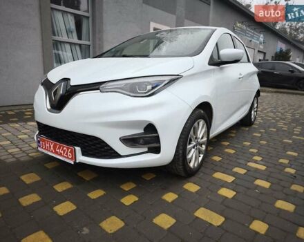 Белый Рено Зое, объемом двигателя 0 л и пробегом 59 тыс. км за 13200 $, фото 3 на Automoto.ua