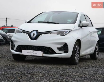 Белый Рено Зое, объемом двигателя 0 л и пробегом 100 тыс. км за 11999 $, фото 1 на Automoto.ua