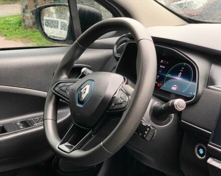 Білий Рено Зое, об'ємом двигуна 0 л та пробігом 47 тис. км за 12499 $, фото 15 на Automoto.ua