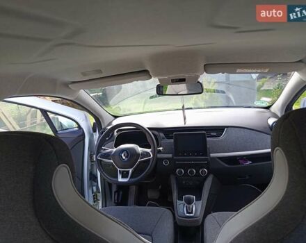 Рено Зое 2020 в Ходорів на Automoto.ua Белый Рено Зое, объемом двигателя 0 л и пробегом 46 тыс. км за 12800 $, фото 9 на Automoto.ua