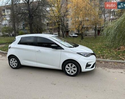 Рено Зое 2020 в Бердичеве на Automoto.ua Белый Рено Зое, объемом двигателя 0 л и пробегом 25 тыс. км за 13400 $, фото 3 на Automoto.ua