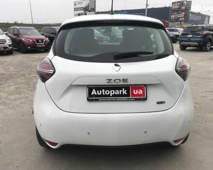 Білий Рено Зое, об'ємом двигуна 0 л та пробігом 40 тис. км за 13790 $, фото 17 на Automoto.ua