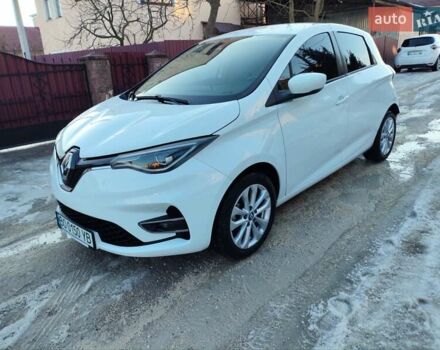 Білий Рено Зое, об'ємом двигуна 0 л та пробігом 47 тис. км за 12300 $, фото 6 на Automoto.ua