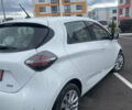 Белый Рено Зое, объемом двигателя 0 л и пробегом 89 тыс. км за 12350 $, фото 6 на Automoto.ua