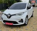 Белый Рено Зое, объемом двигателя 0 л и пробегом 74 тыс. км за 11600 $, фото 1 на Automoto.ua