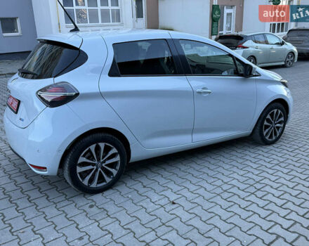 Білий Рено Зое, об'ємом двигуна 0 л та пробігом 23 тис. км за 13150 $, фото 13 на Automoto.ua