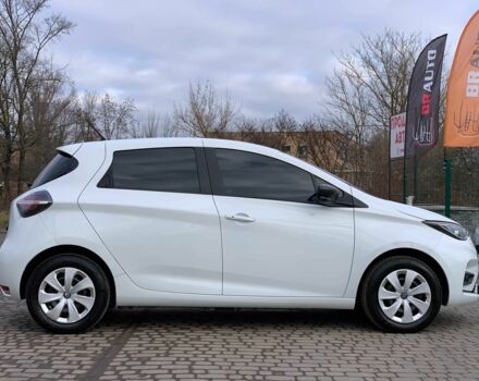 Белый Рено Зое, объемом двигателя 0 л и пробегом 66 тыс. км за 12499 $, фото 6 на Automoto.ua