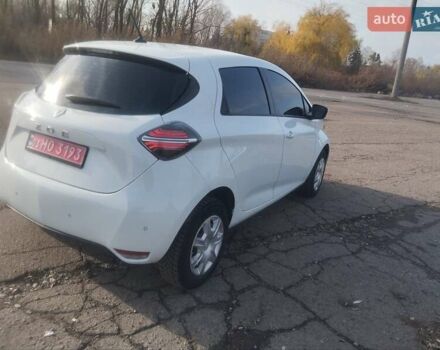 Білий Рено Зое, об'ємом двигуна 0 л та пробігом 39 тис. км за 13700 $, фото 21 на Automoto.ua