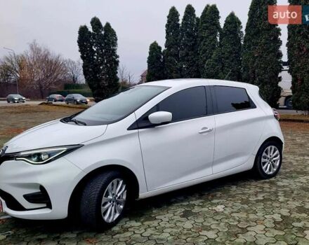 Білий Рено Зое, об'ємом двигуна 0 л та пробігом 78 тис. км за 11800 $, фото 34 на Automoto.ua