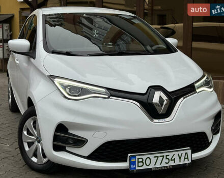 Белый Рено Зое, объемом двигателя 0 л и пробегом 31 тыс. км за 11999 $, фото 30 на Automoto.ua