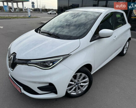 Білий Рено Зое, об'ємом двигуна 0 л та пробігом 84 тис. км за 11999 $, фото 2 на Automoto.ua