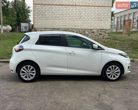 Белый Рено Зое, объемом двигателя 0 л и пробегом 62 тыс. км за 13800 $, фото 10 на Automoto.ua