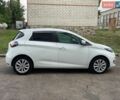 Белый Рено Зое, объемом двигателя 0 л и пробегом 62 тыс. км за 13800 $, фото 10 на Automoto.ua