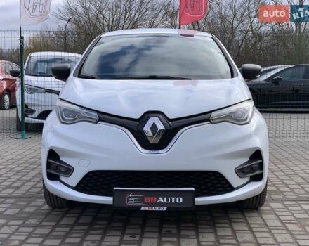 Белый Рено Зое, объемом двигателя 0 л и пробегом 66 тыс. км за 12499 $, фото 3 на Automoto.ua