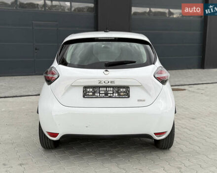 Рено Зое 2020 в Городке на Automoto.ua Белый Рено Зое, объемом двигателя 0 л и пробегом 47 тыс. км за 11400 $, фото 4 на Automoto.ua