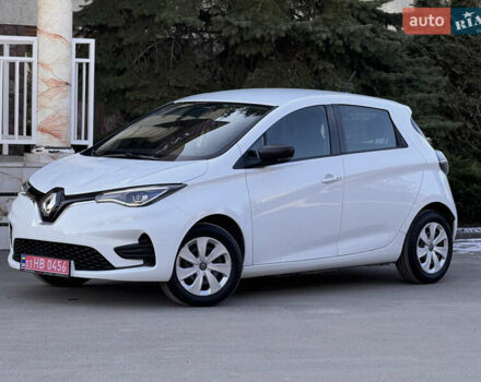 Белый Рено Зое, объемом двигателя 0 л и пробегом 183 тыс. км за 9700 $, фото 1 на Automoto.ua