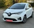 Белый Рено Зое, объемом двигателя 0 л и пробегом 55 тыс. км за 13850 $, фото 1 на Automoto.ua