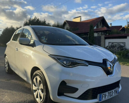 Рено Зое 2020 в Тернополе на Automoto.ua Белый Рено Зое, объемом двигателя 0 л и пробегом 26 тыс. км за 12600 $, фото 9 на Automoto.ua