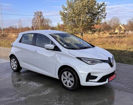 Белый Рено Зое, объемом двигателя 0 л и пробегом 15 тыс. км за 12299 $, фото 7 на Automoto.ua