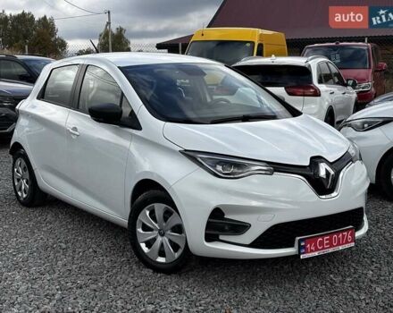 Рено Зое 2020 в Львове на Automoto.ua Белый Рено Зое, объемом двигателя 0 л и пробегом 22 тыс. км за 12150 $, фото 1 на Automoto.ua