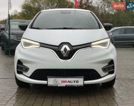 Белый Рено Зое, объемом двигателя 0 л и пробегом 47 тыс. км за 12499 $, фото 3 на Automoto.ua