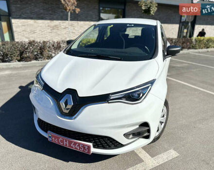 Рено Зое 2020 у Борисполе на Automoto.ua Білий Рено Зое, об'ємом двигуна 0 л та пробігом 7 тис. км за 12999 $, фото 3 на Automoto.ua