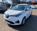 Білий Рено Зое, об'ємом двигуна 0 л та пробігом 25 тис. км за 12400 $, фото 1 на Automoto.ua